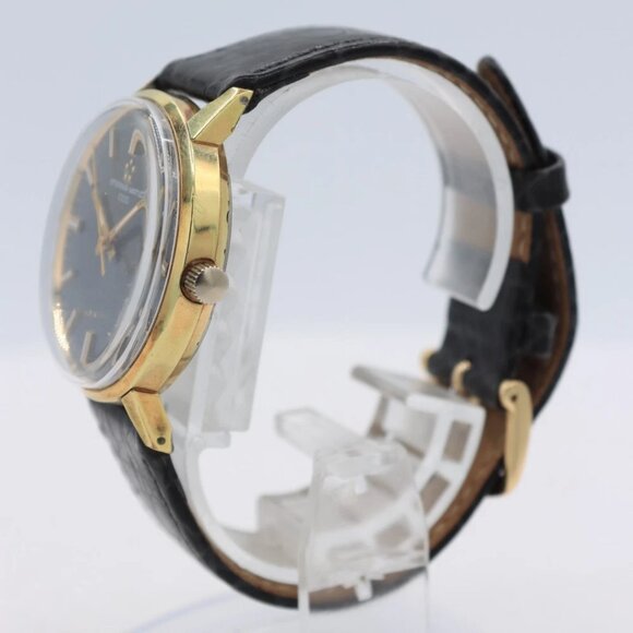 Vintage Eternamatic 432 T Grey Dial Men's Automatic Wristwatch 1478K Swiss - Picture 5 of 5